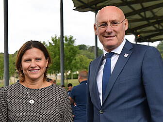 Sports Minister meets Laporte...